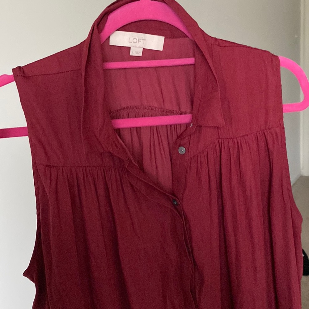 Anne Taylor Loft Tank